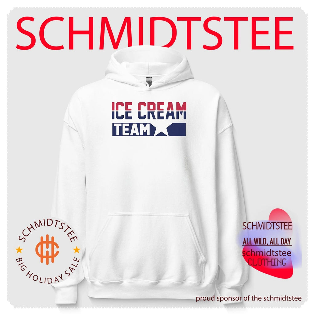 ICE Cream Team logo shirt