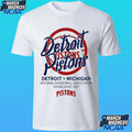 Detroit Pistons Stadium Essentials Wallscript Youth Shirt