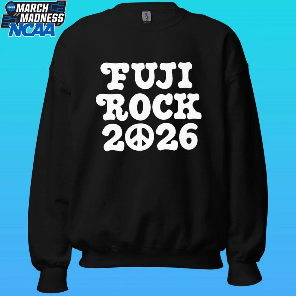 Peace Music Festival Fuji Rock 2026 Shirt