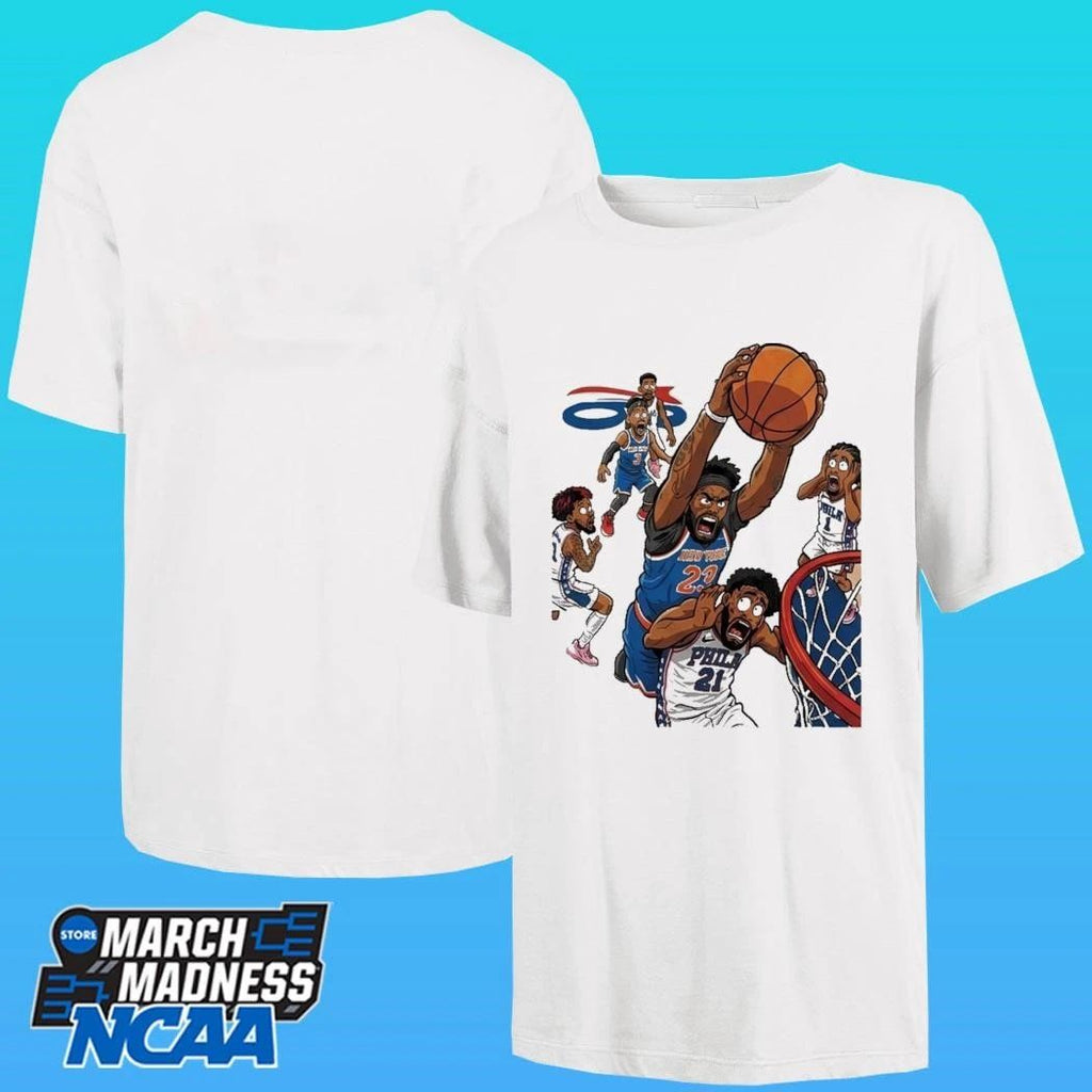 Josh Hart Monster Dunk Knicks Shirt