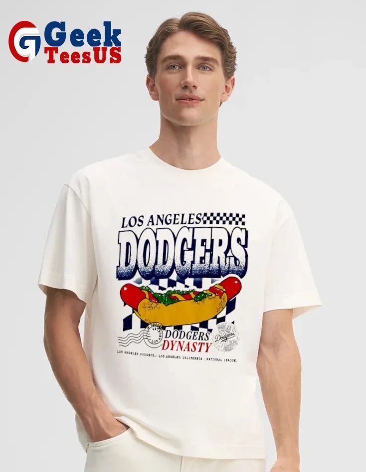 Los Angeles Dodgers Dynasty Hot Dog 2026 shirt