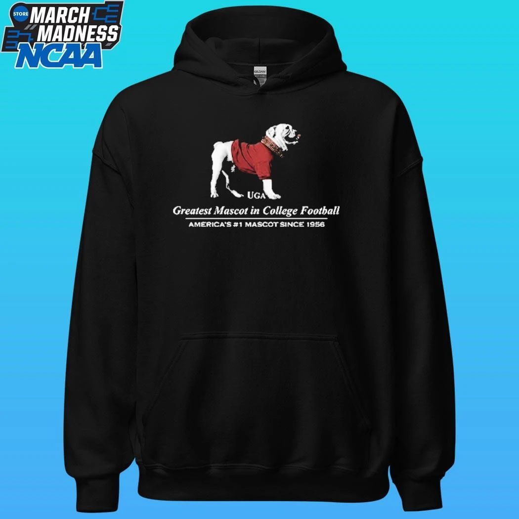 Georgia Bulldogs Uga Greatest Mascot In College Football America Since 1956 Shirt