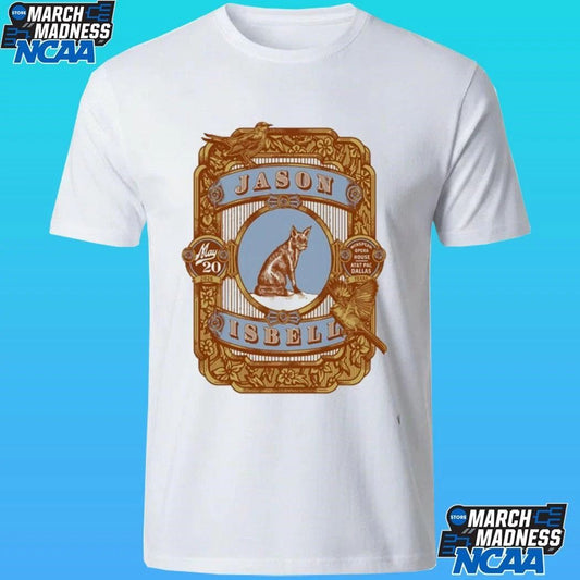 Jason Isbell Dallas Texas On May 20 2026 Tour Shirt
