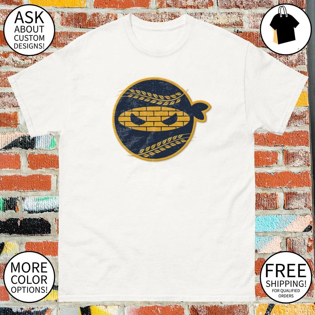Milwaukee baseball Pitching Ninja shirt