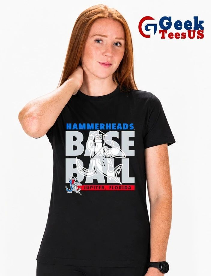 Hammerheads baseball Jupiter Florida shirt