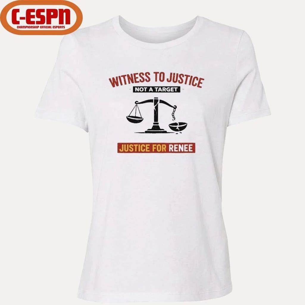 Justice for Reena Nicole Good Witness To Justice Shirt