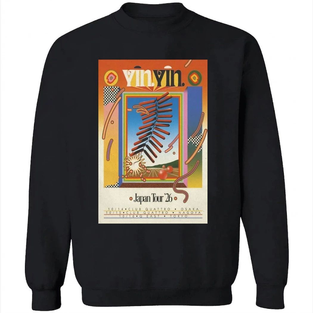 YinYin 2026 Japan Shows Poster Shirt