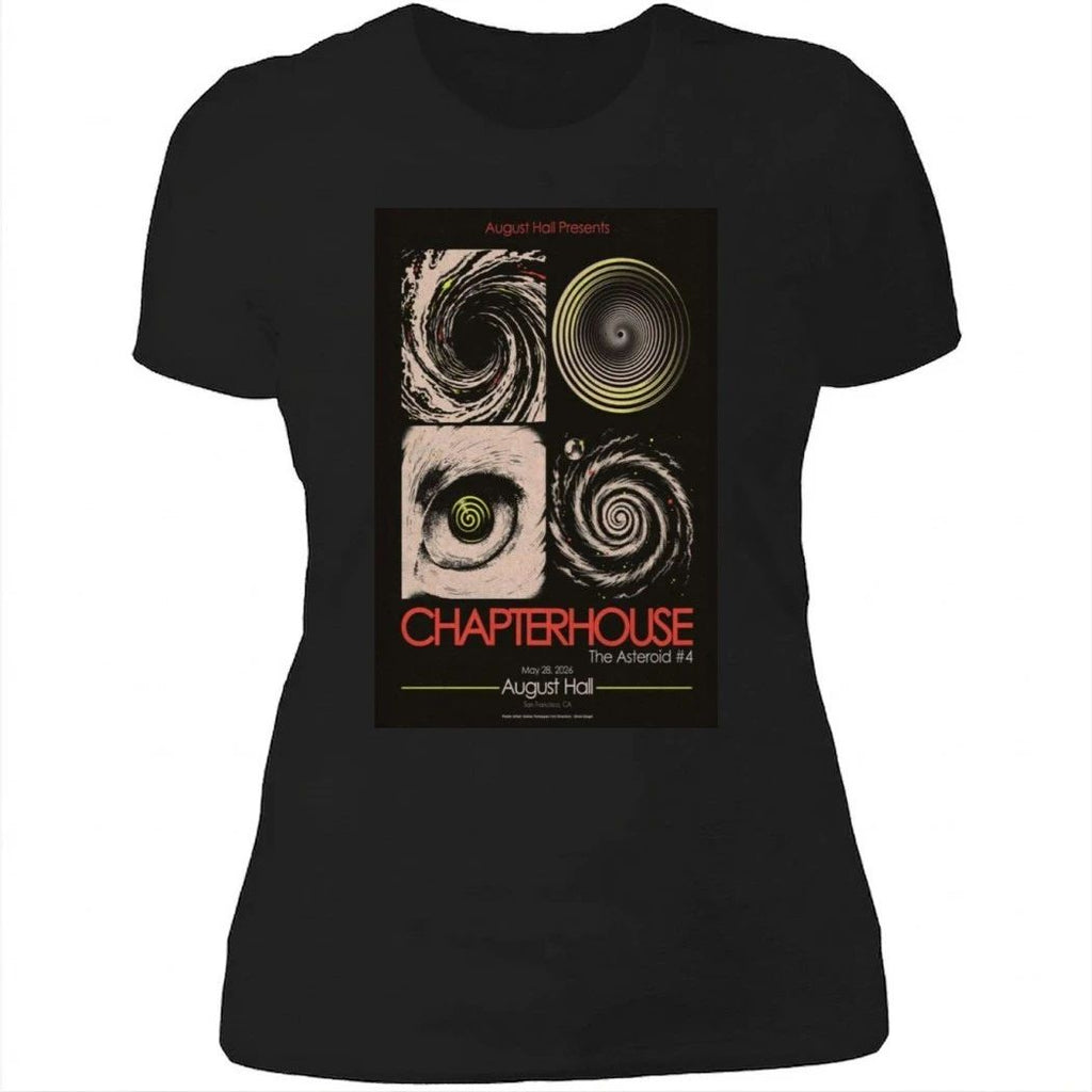 Chapterhouse San Francisco May 29 2026 Poster Shirt