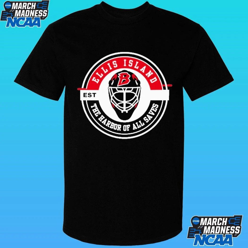 Buffalo Sabres Ellis Island The Harbor Of All Saves Logo Shirt