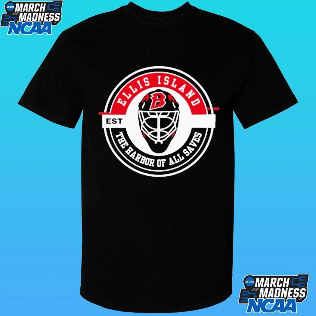 Buffalo Sabres Ellis Island The Harbor Of All Saves Logo Shirt