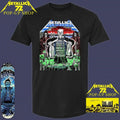 Metallica M72 Zurich Switzerland May 27, 2026 Stadion Letzigrund Art By Luca Schenardi Pop-Up Shop T-Shirt