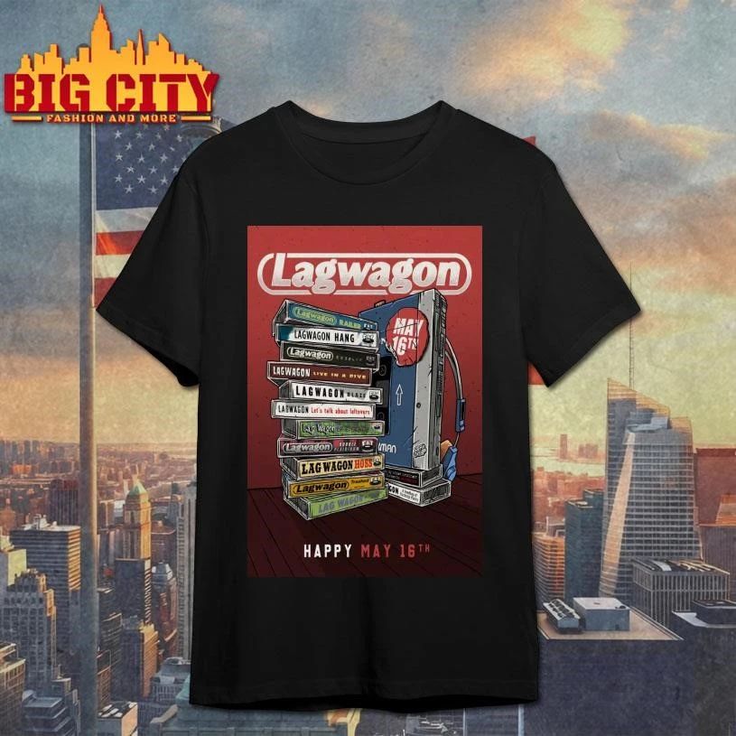Lagwagon The Fillmore San Francisco CA May 16 2026 Poster Shirt