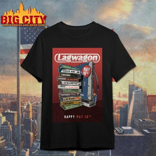 Lagwagon The Fillmore San Francisco CA May 16 2026 Poster Shirt