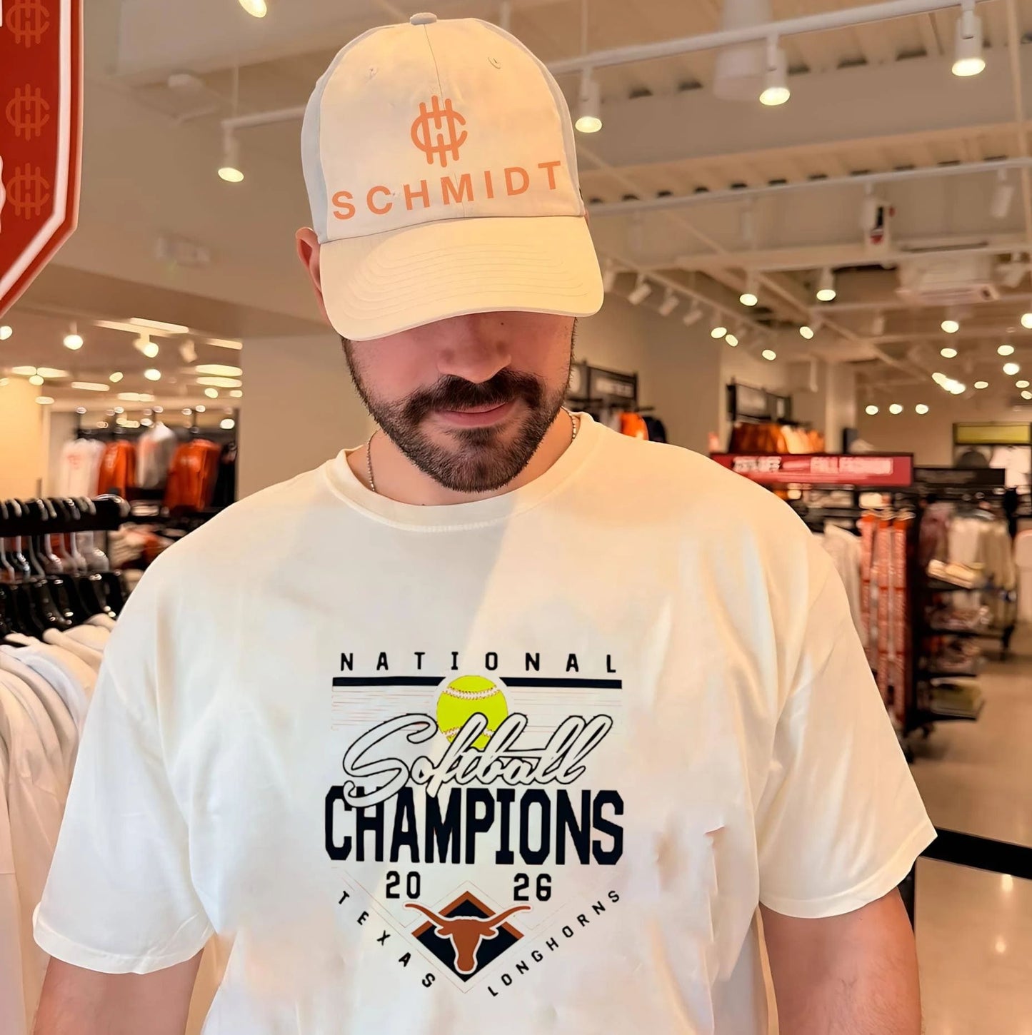 Texas Longhorns 2026 NCAA Softball Women’s College World Series National Champions Plate shirt