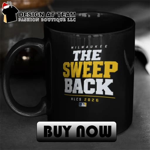 The Sweep Back Milwaukee Brewers Sweeping The Los Angeles Dodgers NLCS 2026 shirt