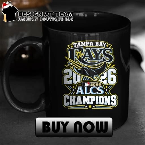 Tampa Bay Rays 2026 ALCS Champions Baseball shirt