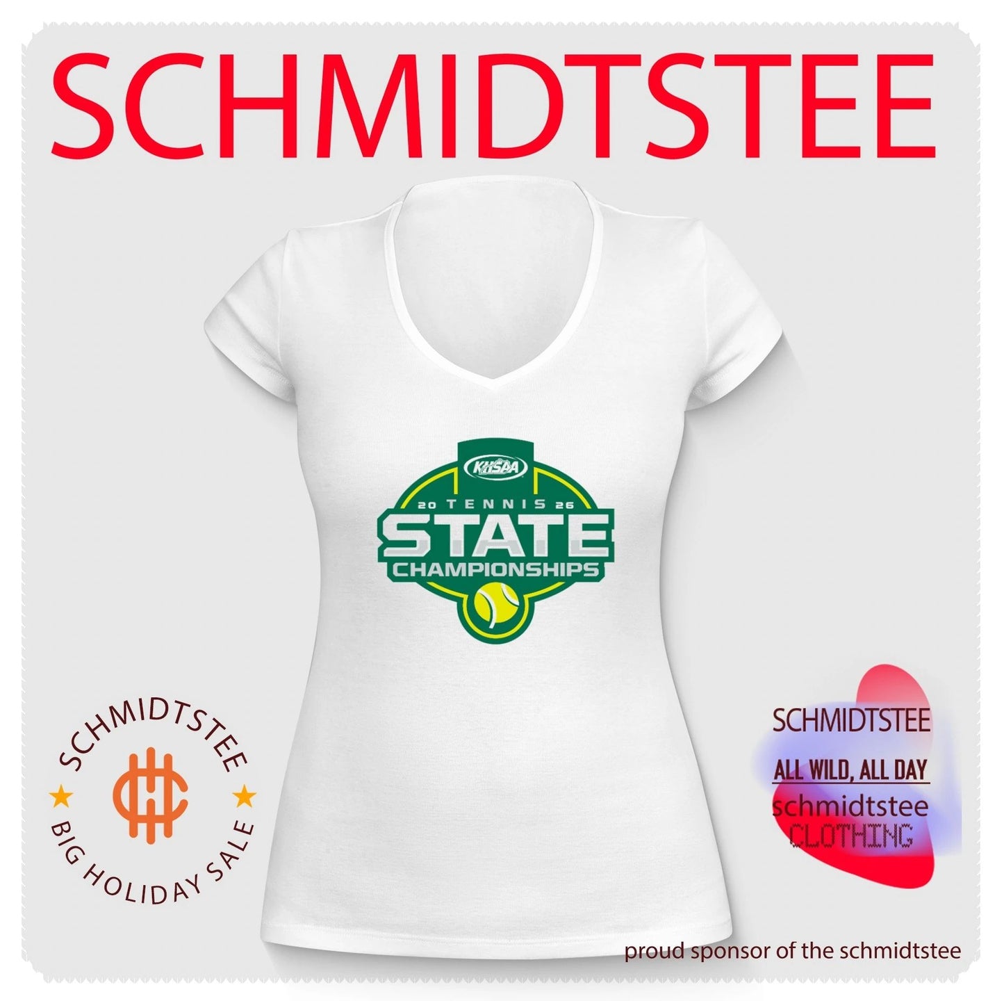 2026 KHSAA Tennis State Championships shirt