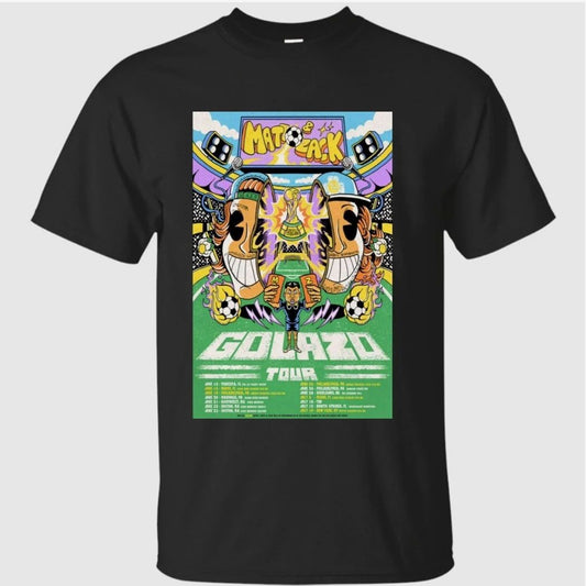 Matt & Zack GOLAZO Tour 2026 Poster Shirt