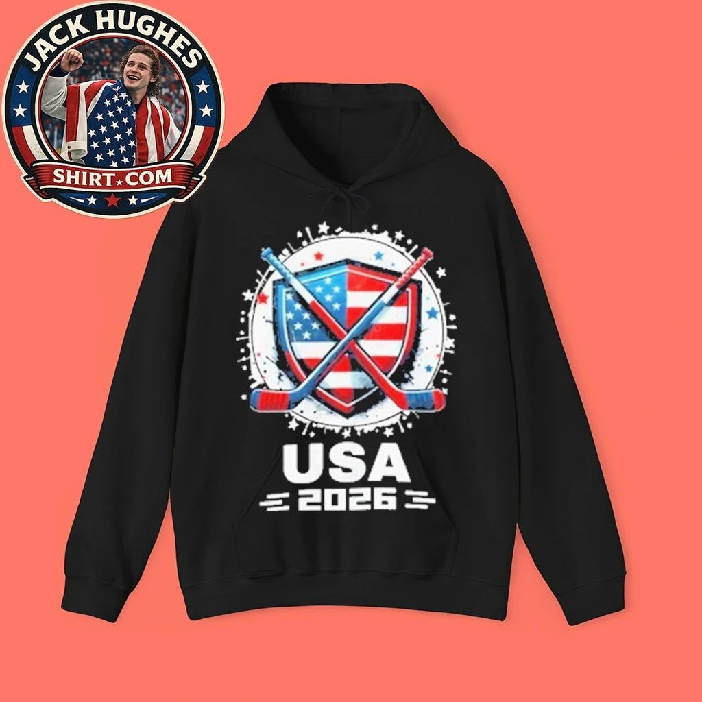 Usa Ice Hockey Team 2026 Hockey 2026 Usa Team Trending Shirt