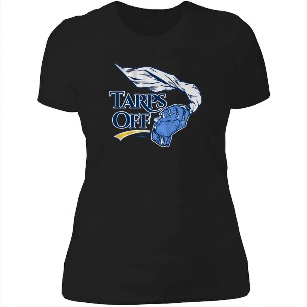 Tampa Bay Baseball Tarps Off Shirt