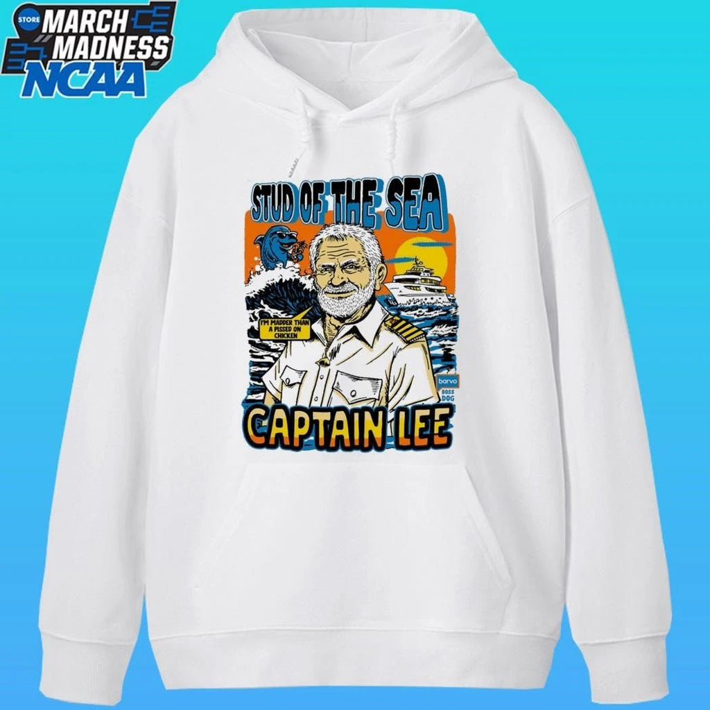 Below Deck Stud Of The Sea Captain Lee Shirt