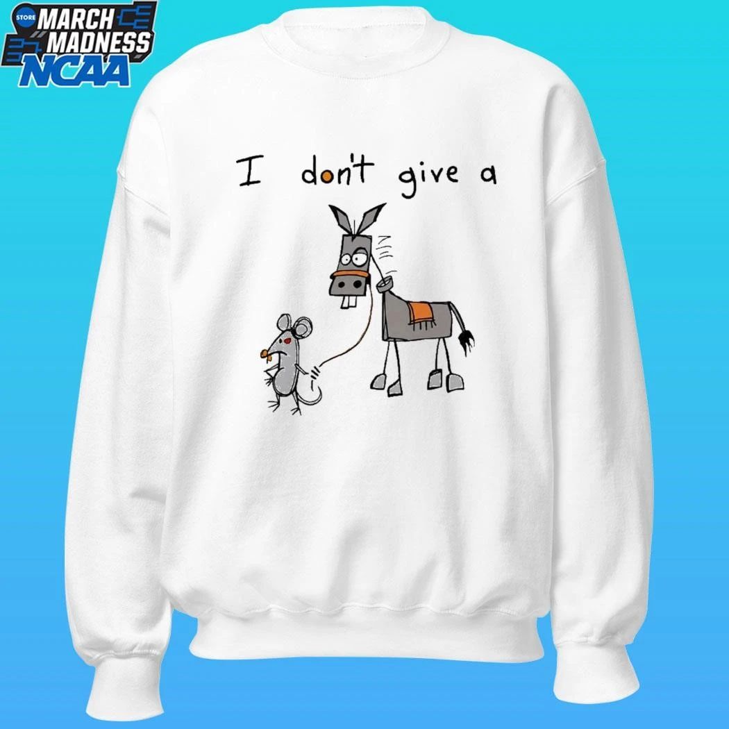 I Don’t Give A Rat’s Donkey Shirt