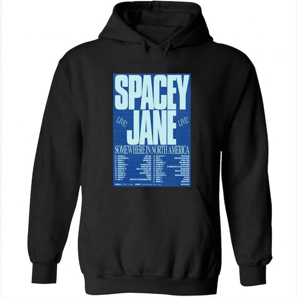 Spacey Jane Somewhere In North AMerica Tour 2026 Poster Shirt
