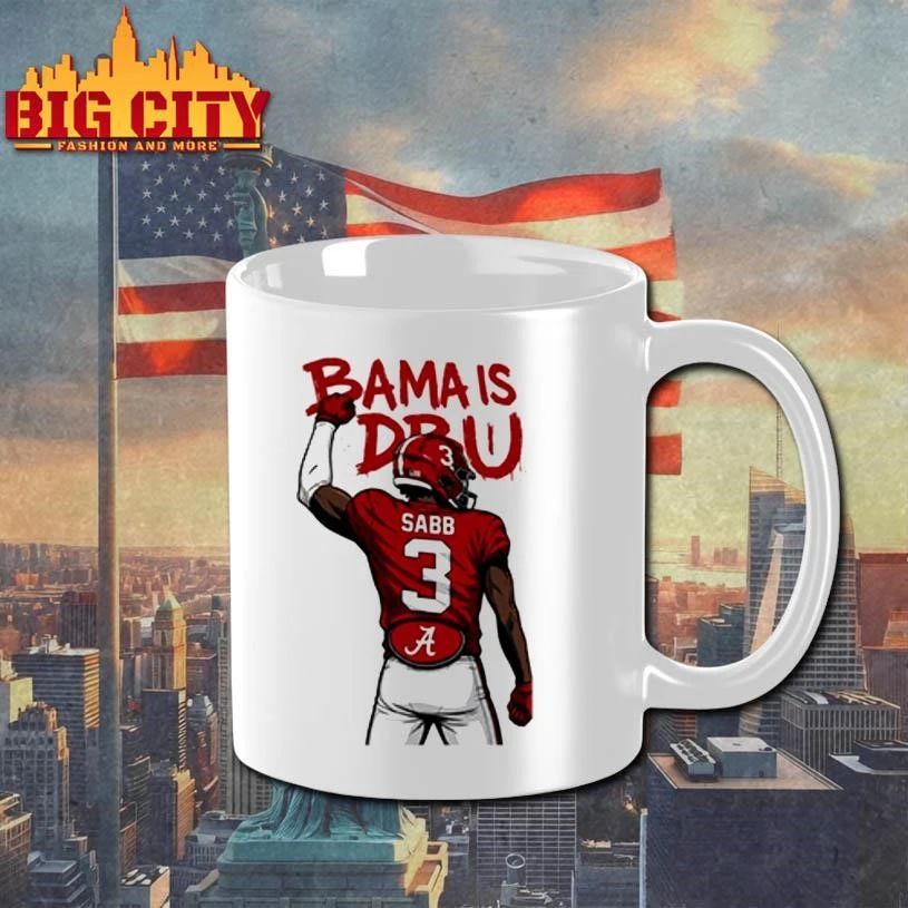 Amari Sabb Alabama Crimson Tide Bama Is DBU Shirt