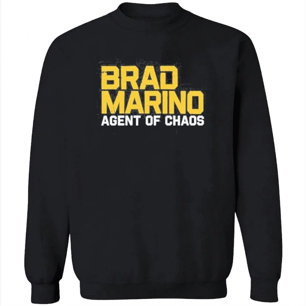 Brad Marino Agent of chaos Shirt