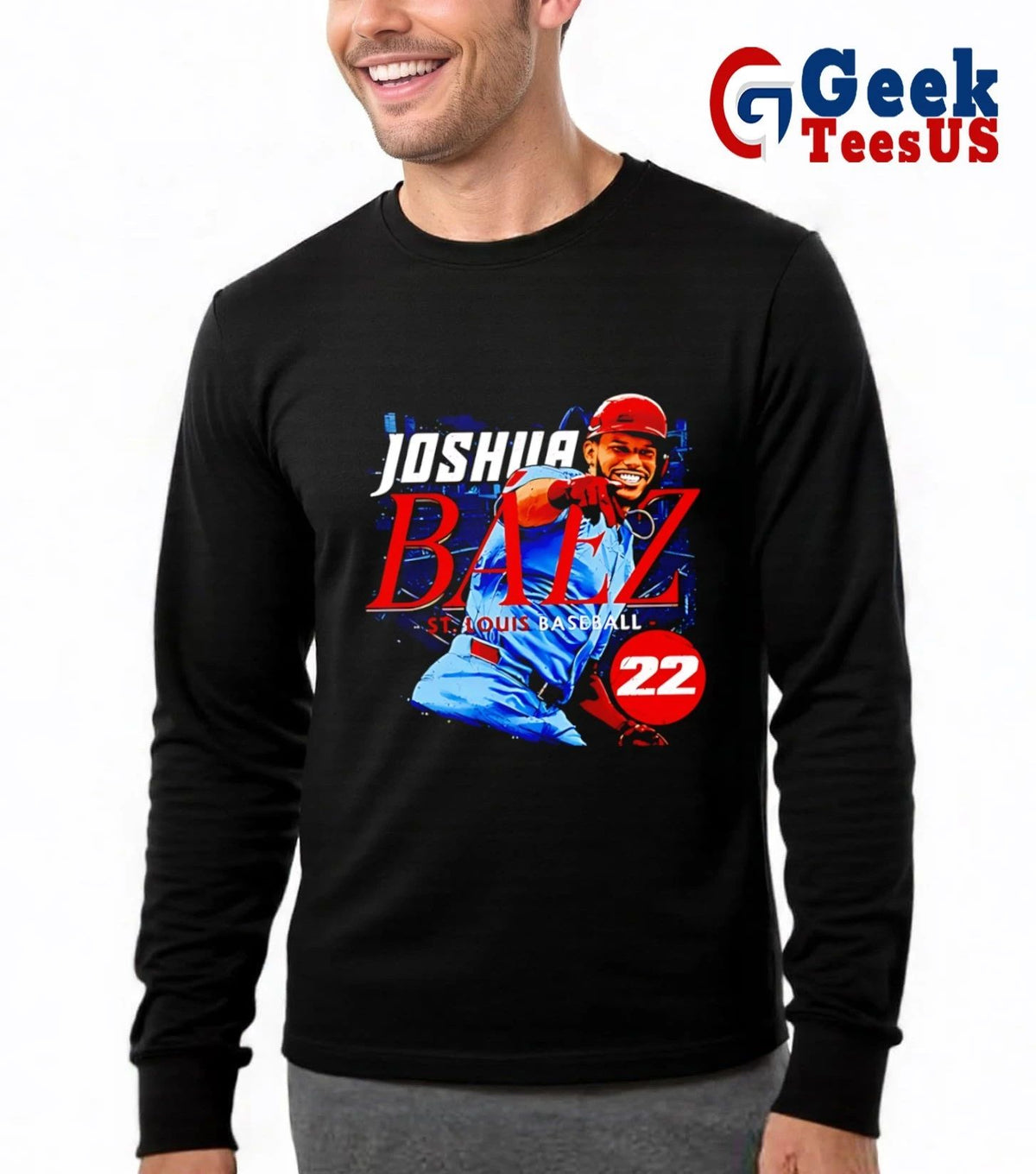 Joshua Baez player St Louis Cardinals Baseball 2026 graphic shirt