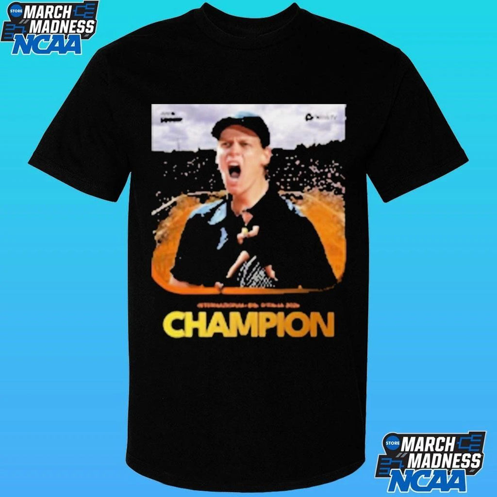 Jannik Sinner Roma Internazionali Bnl D’italia 2026 Champion Golden Masters Shirt
