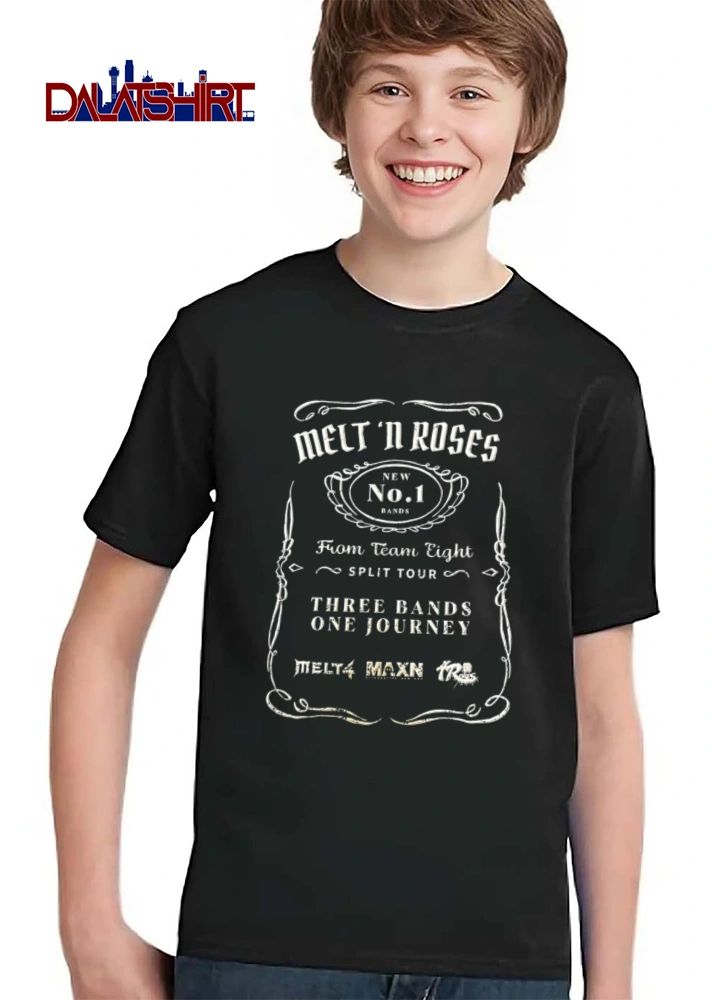 Duhawks Daniel New Melt And Roses Three Bands One Journey vintage whiskey label shirt
