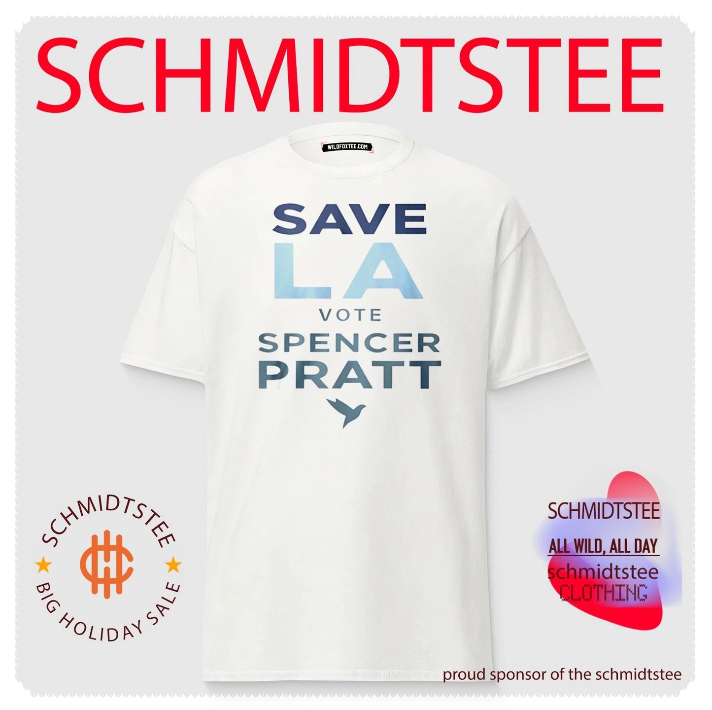 Save LA Vote Spencer Pratt shirt