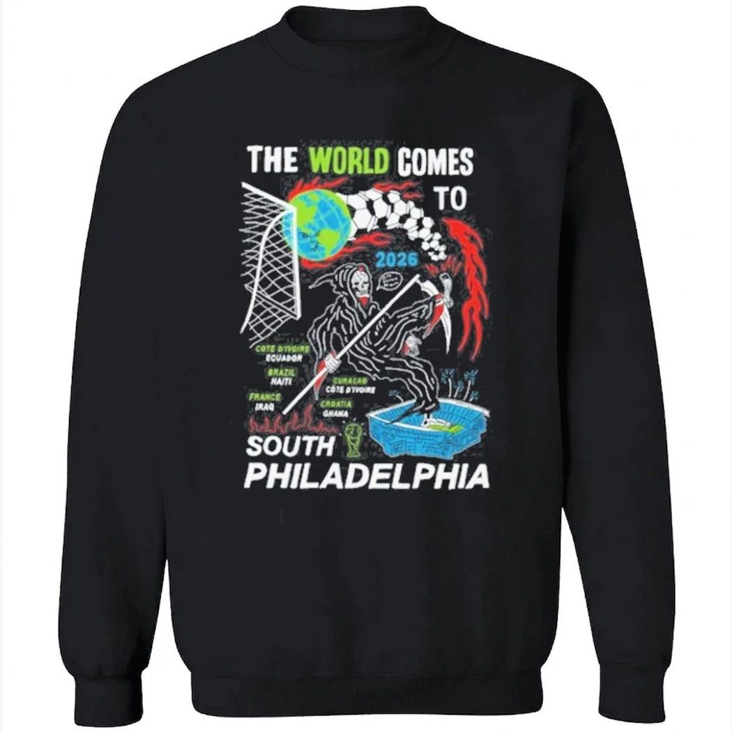 The World Comes To Philadelphia Shirt