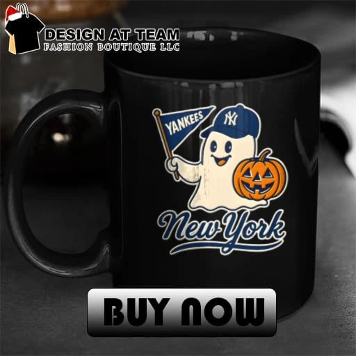 New York Yankees Halloween Ghost Baseball Pumpkin shirt