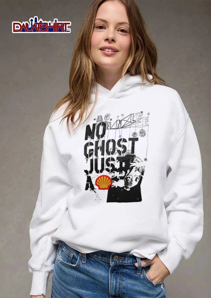 Shell Ann Lee No Ghost Just A anime girl Shell logo illustration shirt