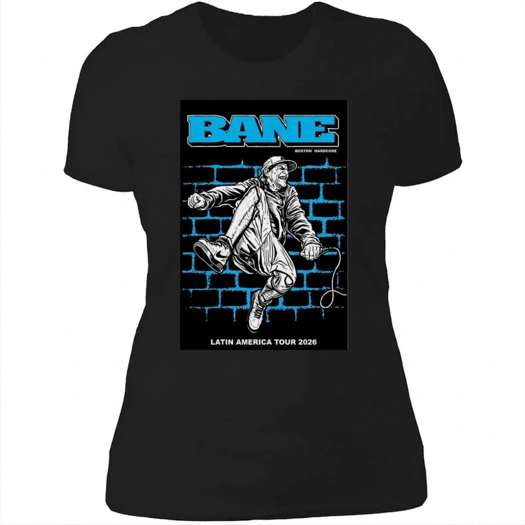 Bane Latin America Tour 2026 Poster Shirt