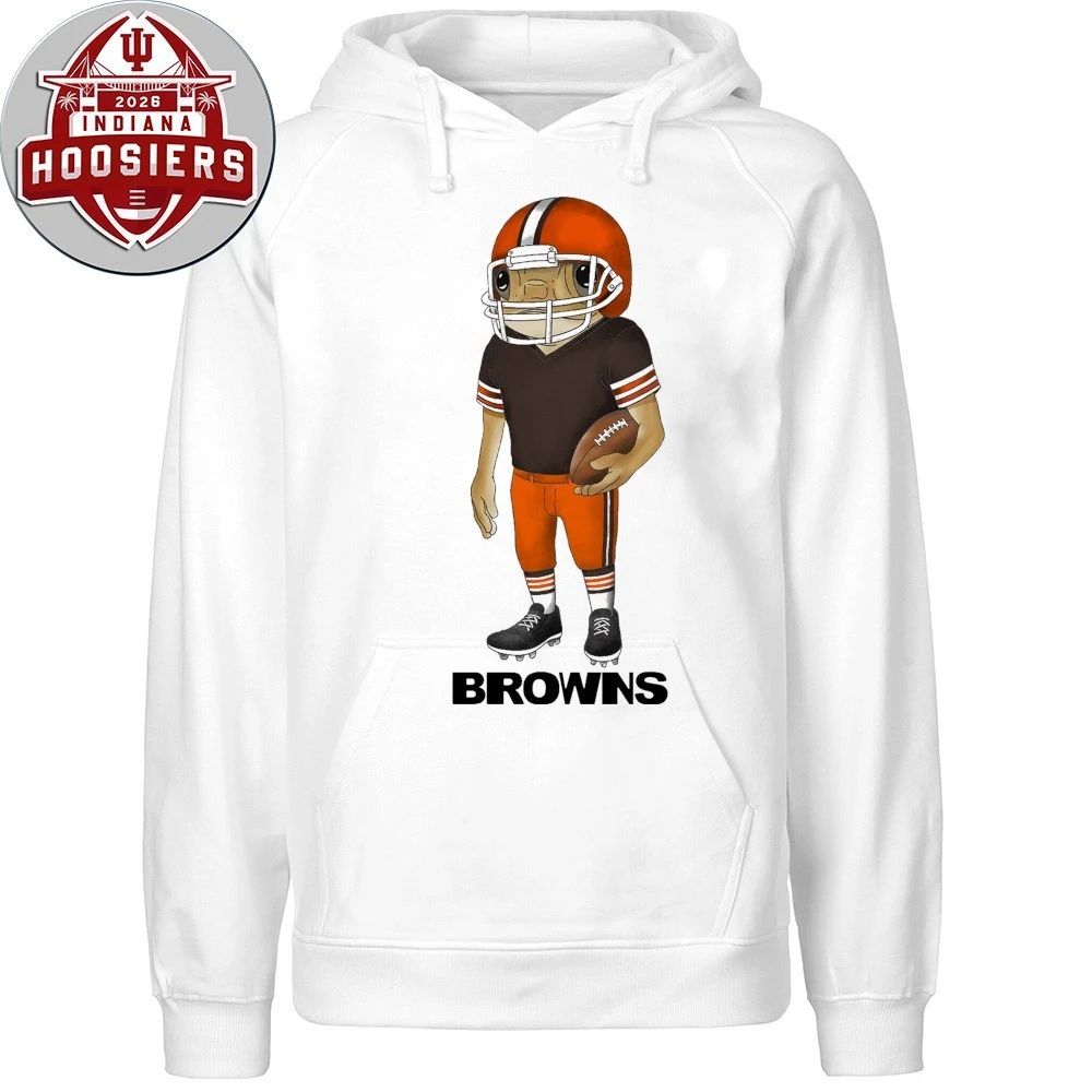 Bad Bunny x Cleveland Browns Concho Logo T-Shirt