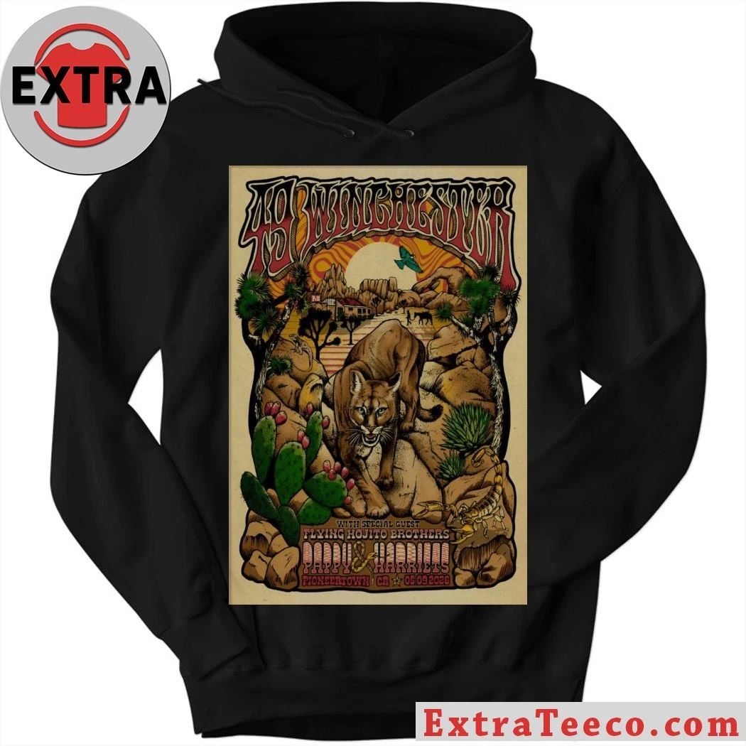 49 Winchester In Pioneertown CA On May 9 2026 Poster Shirt