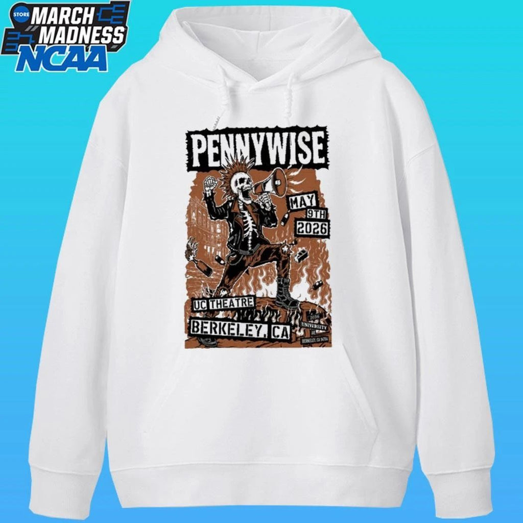 Pennywise & Circle Jerks The Uc Theatre May 9 2026 Event Shirt