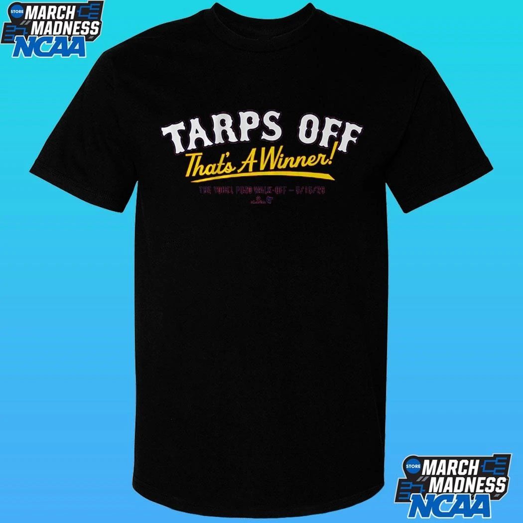 St. Louis Cardinals Yohel Pozo The Tarps Off Walk-off Shirt
