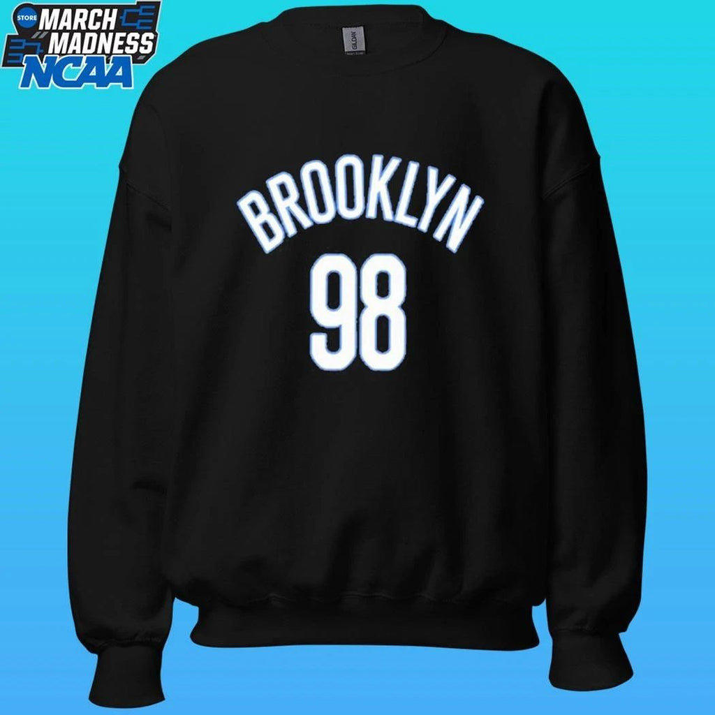 98 Brooklyn Basketball Commemorative Shirt