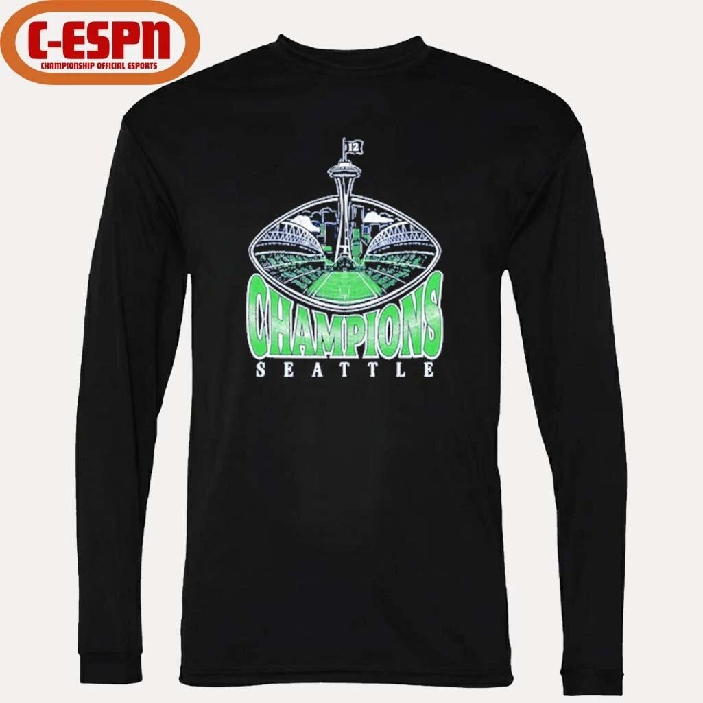 Seattle Seahawks World Champions Stadium T-Shirt