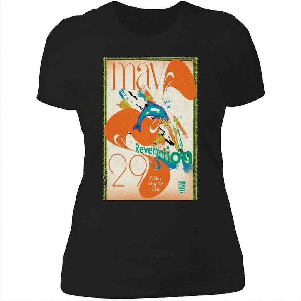 Reverberation May 29 2026 Zebulon, Los Angeles, CA Poster Shirt