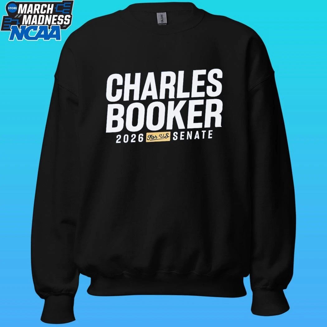 Charles Booker For U.s. Senate 2026 Shirt
