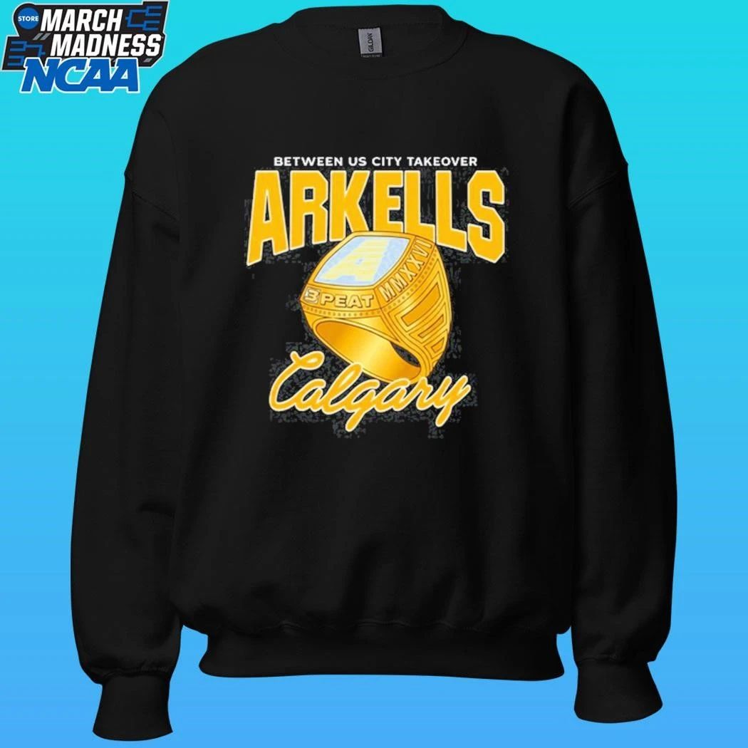 Arkells Between Us City Takeover 2026 Calgary Alberta Shirt