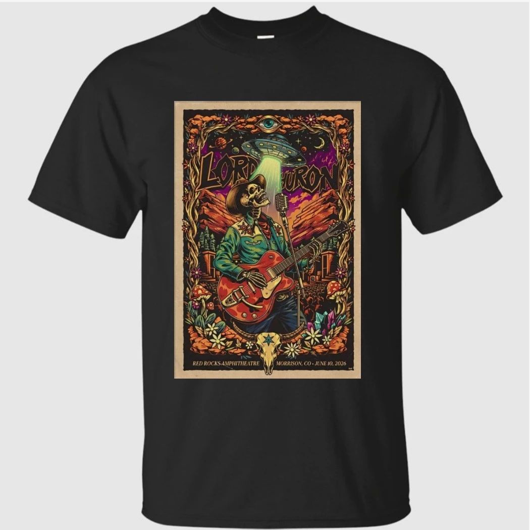 Lord Huron Denver 06-10-2026 Poster Shirt
