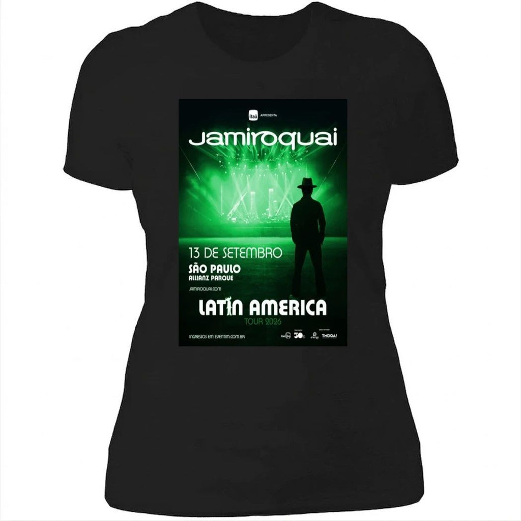 Jamiroquai Sep 13 2026 Rio de Janeiro Brazil Tour Poster Shirt