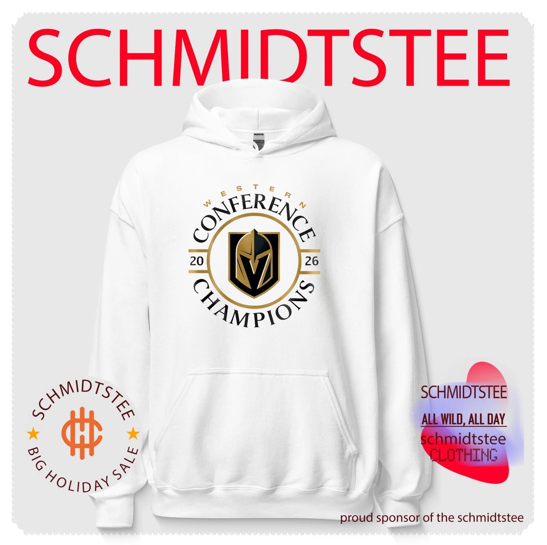 Vegas Golden Knights Western Conference Champions 2026 logo classic shirt