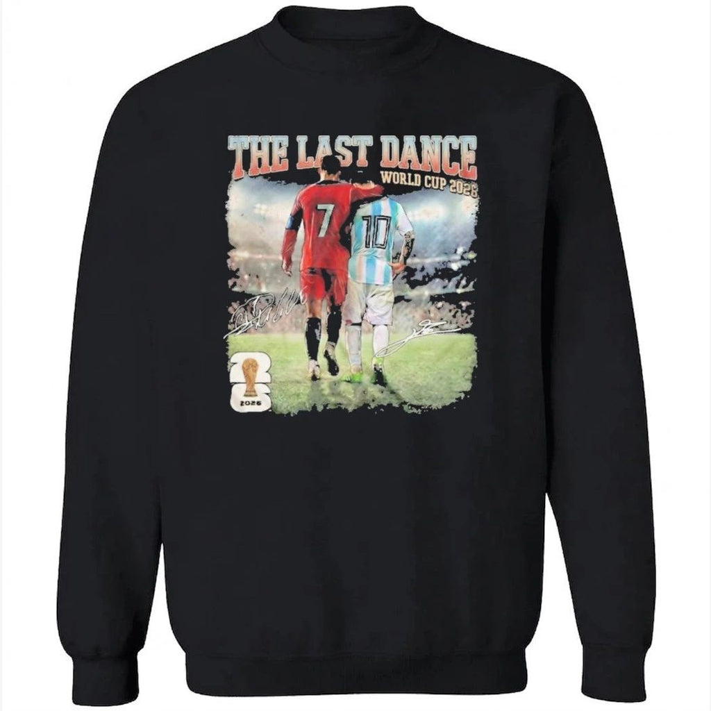 Ronaldo And Messi The Last Dance World Cup 2026 Shirt